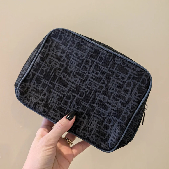 Ted Baker Black Monogram Men's Bag - Picture 3 of 7